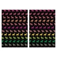 thumbnail image 1 of 2 Pcs Funny Kitchen Towels,Rainbow Puppy Microfiber Dish Towels,Kitchen Tea Towels,Kitchen Towel Set (18" X 26"), 1 of 3