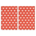 thumbnail image 1 of 2 Pcs Funny Kitchen Towels,Red Chicken Pattern Microfiber Dish Towels,Kitchen Tea Towels,Kitchen Towel Set (18" X 26"), 1 of 7