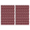thumbnail image 1 of 2 Pcs Funny Kitchen Towels,Red Christmas Deer Pattern Microfiber Dish Towels,Kitchen Tea Towels,Kitchen Towel Set (18" X 26"), 1 of 7