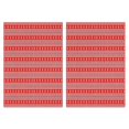 thumbnail image 1 of 2 Pcs Funny Kitchen Towels,Red Christmas Folk Pattern Microfiber Dish Towels,Kitchen Tea Towels,Kitchen Towel Set (18" X 26"), 1 of 7