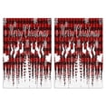thumbnail image 1 of 2 Pcs Funny Kitchen Towels,Red Christmas Pattern Microfiber Dish Towels,Kitchen Tea Towels,Kitchen Towel Set (18" X 26"), 1 of 7