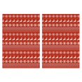 thumbnail image 1 of 2 Pcs Funny Kitchen Towels,Red Christmas Reindeer Pattern Microfiber Dish Towels,Kitchen Tea Towels,Kitchen Towel Set (18" X 26"), 1 of 7