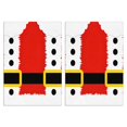 thumbnail image 1 of 2 Pcs Funny Kitchen Towels,Red Christmas Santa Costume Pattern Microfiber Dish Towels,Kitchen Tea Towels,Kitchen Towel Set (18" X 26"), 1 of 7