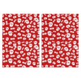 thumbnail image 1 of 2 Pcs Funny Kitchen Towels,Red Christmas Santa Pattern Microfiber Dish Towels,Kitchen Tea Towels,Kitchen Towel Set (18" X 26"), 1 of 7
