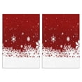 thumbnail image 1 of 2 Pcs Funny Kitchen Towels,Red Christmas Snowflake Pattern Microfiber Dish Towels,Kitchen Tea Towels,Kitchen Towel Set (18" X 26"), 1 of 7
