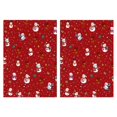 thumbnail image 1 of 2 Pcs Funny Kitchen Towels,Red Christmas Snowman Pattern Microfiber Dish Towels,Kitchen Tea Towels,Kitchen Towel Set (18" X 26"), 1 of 7