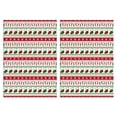 thumbnail image 1 of 2 Pcs Funny Kitchen Towels,Red Christmas Stocking and Snowflake Pattern Microfiber Dish Towels,Kitchen Tea Towels,Kitchen Towel Set (18" X 26"), 1 of 7