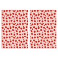 thumbnail image 1 of 2 Pcs Funny Kitchen Towels,Red Strawberry Plants Fruit Dot Pink Pattern Microfiber Dish Towels,Kitchen Tea Towels,Kitchen Towel Set (18" X 26"), 1 of 7