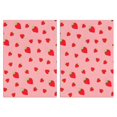 thumbnail image 1 of 2 Pcs Funny Kitchen Towels,Red Strawberry Plants Fruit Microfiber Dish Towels,Kitchen Tea Towels,Kitchen Towel Set (18" X 26"), 1 of 7