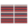 thumbnail image 1 of 2 Pcs Funny Kitchen Towels,Red and Blue Christmas Knitted Pattern Microfiber Dish Towels,Kitchen Tea Towels,Kitchen Towel Set (18" X 26"), 1 of 7
