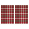 thumbnail image 1 of 2 Pcs Funny Kitchen Towels,Red and Green Christmas Plaid Pattern Microfiber Dish Towels,Kitchen Tea Towels,Kitchen Towel Set (18" X 26"), 1 of 7