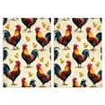thumbnail image 1 of 2 Pcs Funny Kitchen Towels,Roosters and Chicks Microfiber Dish Towels,Kitchen Tea Towels,Kitchen Towel Set (18" X 26"), 1 of 3