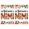 thumbnail image 1 of 2 Pcs Funny Kitchen Towels,So God Made a Mimi Floral Microfiber Dish Towels,Kitchen Tea Towels,Kitchen Towel Set (18" X 26"), 1 of 3