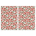 thumbnail image 1 of 2 Pcs Funny Kitchen Towels,Strawberry Plants Fruit Microfiber Dish Towels,Kitchen Tea Towels,Kitchen Towel Set (18" X 26"), 1 of 3