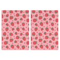 thumbnail image 1 of 2 Pcs Funny Kitchen Towels,Strawberry Plants Fruit Microfiber Dish Towels,Kitchen Tea Towels,Kitchen Towel Set (18" X 26"), 1 of 3
