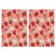 thumbnail image 1 of 2 Pcs Funny Kitchen Towels,Strawberry Plants Fruit Microfiber Dish Towels,Kitchen Tea Towels,Kitchen Towel Set (18" X 26"), 1 of 3