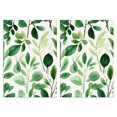 thumbnail image 1 of 2 Pcs Funny Kitchen Towels,Summer Green Classic Art Microfiber Dish Towels,Kitchen Tea Towels,Kitchen Towel Set (18" X 26"), 1 of 3