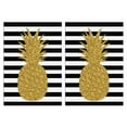 thumbnail image 1 of 2 Pcs Funny Kitchen Towels,Summer Pineapple Microfiber Dish Towels,Kitchen Tea Towels,Kitchen Towel Set (18" X 26"), 1 of 3