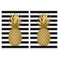 thumbnail image 1 of 2 Pcs Funny Kitchen Towels,Summer Pineapple Microfiber Dish Towels,Kitchen Tea Towels,Kitchen Towel Set (18" X 26"), 1 of 3