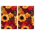 thumbnail image 1 of 2 Pcs Funny Kitchen Towels,Sunflower Microfiber Dish Towels,Kitchen Tea Towels,Kitchen Towel Set (18" X 26"), 1 of 3
