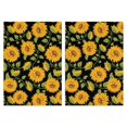 thumbnail image 1 of 2 Pcs Funny Kitchen Towels,Sunflower Microfiber Dish Towels,Kitchen Tea Towels,Kitchen Towel Set (18" X 26"), 1 of 3