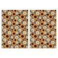 thumbnail image 1 of 2 Pcs Funny Kitchen Towels,Sunflower Microfiber Dish Towels,Kitchen Tea Towels,Kitchen Towel Set (18" X 26"), 1 of 3