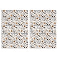 thumbnail image 1 of 2 Pcs Funny Kitchen Towels,Trick or Treat Halloween Pattern Microfiber Dish Towels,Kitchen Tea Towels,Kitchen Towel Set (18" X 26"), 1 of 7