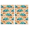 thumbnail image 1 of 2 Pcs Funny Kitchen Towels,Trucks Pumpkins Fall Leaves Pattern Microfiber Dish Towels,Kitchen Tea Towels,Kitchen Towel Set (18" X 26"), 1 of 3