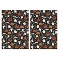 thumbnail image 1 of 2 Pcs Funny Kitchen Towels,Vintage Halloween Scene Pattern Microfiber Dish Towels,Kitchen Tea Towels,Kitchen Towel Set (18" X 26"), 1 of 7