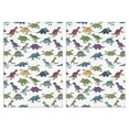 thumbnail image 1 of 2 Pcs Funny Kitchen Towels,White Cartoon Dinosaurs Names Pattern Microfiber Dish Towels,Kitchen Tea Towels,Kitchen Towel Set (18" X 26"), 1 of 7