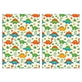 thumbnail image 1 of 2 Pcs Funny Kitchen Towels,White Cartoon Dinosaurs Plants Pattern Microfiber Dish Towels,Kitchen Tea Towels,Kitchen Towel Set (18" X 26"), 1 of 7