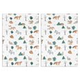 thumbnail image 1 of 2 Pcs Funny Kitchen Towels,White Christmas Forest Animal Pattern Microfiber Dish Towels,Kitchen Tea Towels,Kitchen Towel Set (18" X 26"), 1 of 7