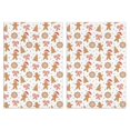 thumbnail image 1 of 2 Pcs Funny Kitchen Towels,White Christmas Gingerbread Man Pattern Microfiber Dish Towels,Kitchen Tea Towels,Kitchen Towel Set (18" X 26"), 1 of 7