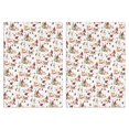 thumbnail image 1 of 2 Pcs Funny Kitchen Towels,White Christmas Gnome Pattern Microfiber Dish Towels,Kitchen Tea Towels,Kitchen Towel Set (18" X 26"), 1 of 7