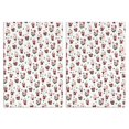 thumbnail image 1 of 2 Pcs Funny Kitchen Towels,White Christmas Santa Pattern Microfiber Dish Towels,Kitchen Tea Towels,Kitchen Towel Set (18" X 26"), 1 of 7