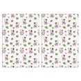 thumbnail image 1 of 2 Pcs Funny Kitchen Towels,White Cow Strawberry Heart Pattern Microfiber Dish Towels,Kitchen Tea Towels,Kitchen Towel Set (18" X 26"), 1 of 7