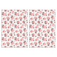 thumbnail image 1 of 2 Pcs Funny Kitchen Towels,White Cow Strawberry Pattern Microfiber Dish Towels,Kitchen Tea Towels,Kitchen Towel Set (18" X 26"), 1 of 7