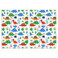 thumbnail image 1 of 2 Pcs Funny Kitchen Towels,White Dinosaur Leaf Pattern Microfiber Dish Towels,Kitchen Tea Towels,Kitchen Towel Set (18" X 26"), 1 of 7
