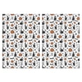 thumbnail image 1 of 2 Pcs Funny Kitchen Towels,White Halloween Witch Pumpkin Pattern Microfiber Dish Towels,Kitchen Tea Towels,Kitchen Towel Set (18" X 26"), 1 of 7