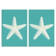 thumbnail image 1 of 2 Pcs Funny Kitchen Towels,White Starfish Microfiber Dish Towels,Kitchen Tea Towels,Kitchen Towel Set (18" X 26"), 1 of 3