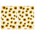 thumbnail image 1 of 2 Pcs Funny Kitchen Towels,White Sunflower Microfiber Dish Towels,Kitchen Tea Towels,Kitchen Towel Set (18" X 26"), 1 of 3