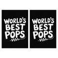 thumbnail image 1 of 2 Pcs Funny Kitchen Towels,World's Best Microfiber Dish Towels,Kitchen Tea Towels,Kitchen Towel Set (18" X 26"), 1 of 3