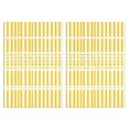 thumbnail image 1 of 2 Pcs Funny Kitchen Towels,Yellow Modern Art Geometric Microfiber Dish Towels,Kitchen Tea Towels,Kitchen Towel Set (18" X 26"), 1 of 3