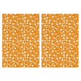 thumbnail image 1 of 2 Pcs Funny Kitchen Towels,Yellow Puppy Dog Food Footprints Microfiber Dish Towels,Kitchen Tea Towels,Kitchen Towel Set (18" X 26"), 1 of 3