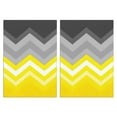 thumbnail image 1 of 2 Pcs Funny Kitchen Towels,Yellow and Gray Modern Art Geometric Microfiber Dish Towels,Kitchen Tea Towels,Kitchen Towel Set (18" X 26"), 1 of 3