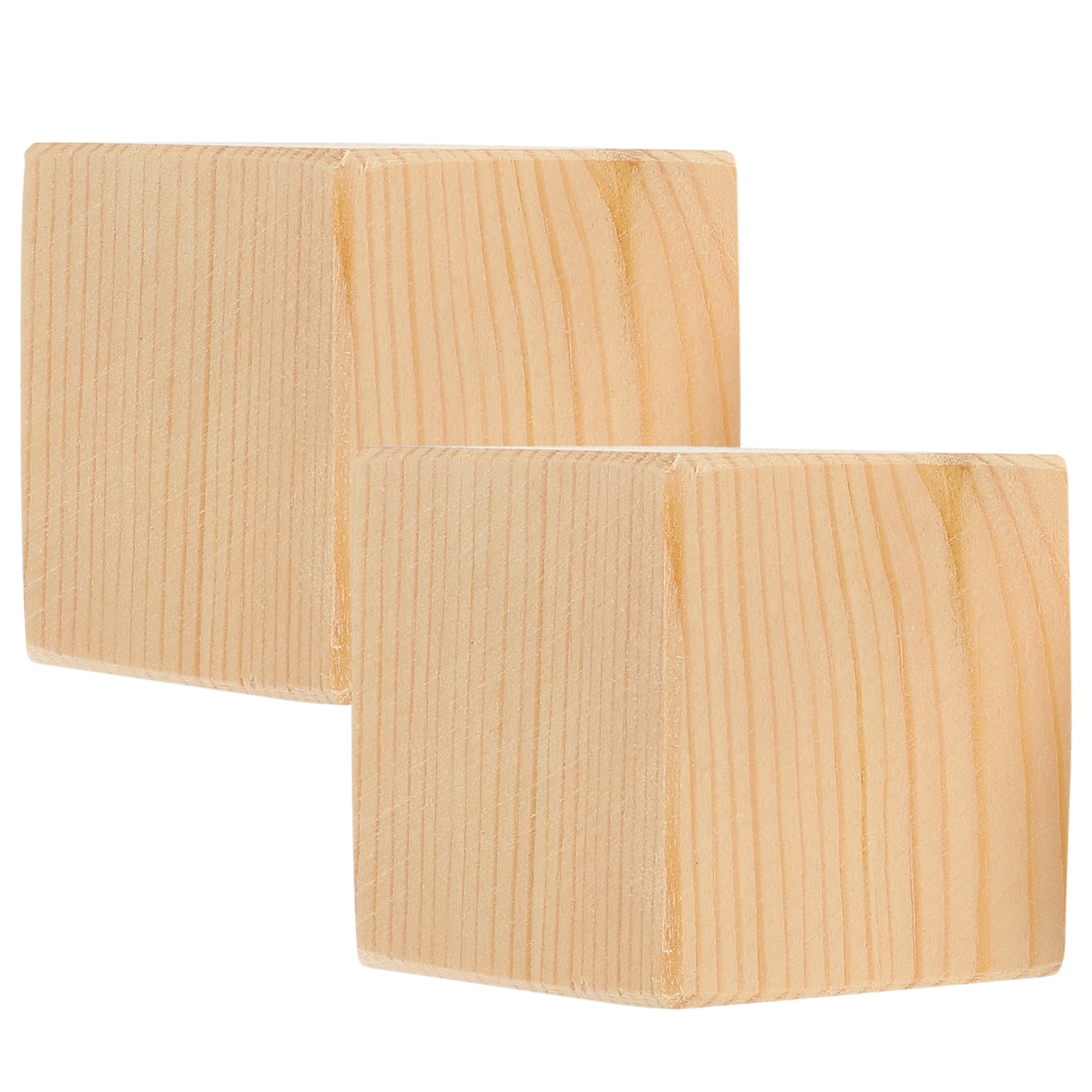 2 Pcs Furniture Booster Blocks Bed Raisers Lifters Foot Pads Office