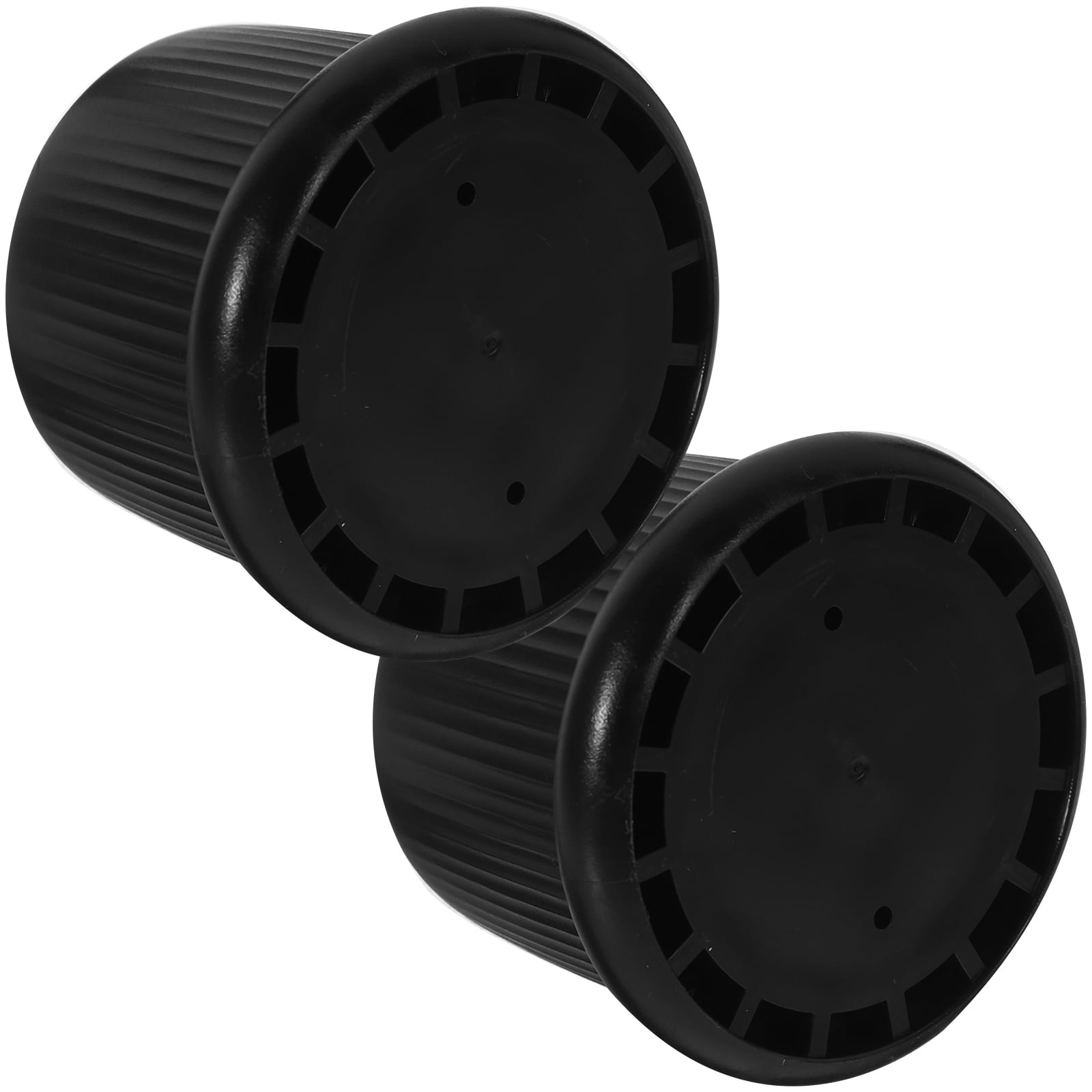 2 Pcs Furniture Booster Table Legs Bed Raising Blocks Mounting