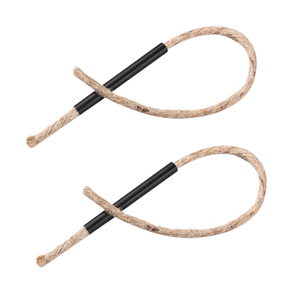 2 Pcs Fuse Wick Cord Flammable Outdoor Rope Aluminum Alloy - Walmart ...