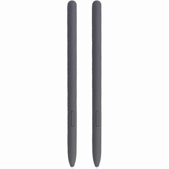 2 Pcs Galaxy Tab S9 FE S Pen for Samsung Galaxy Tab S9 FE / S9 FE+ Replacement Pen for Samsung Galaxy Tab S9 FE / S9 FE+ / S9/S9 FE Plus / S9 S Pen(Grey)