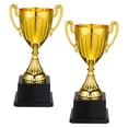 thumbnail image 1 of 2 Pcs Game Trophy Winner Competition Trophies Basketball Gifts Memorial Commemorate Smack, 1 of 6